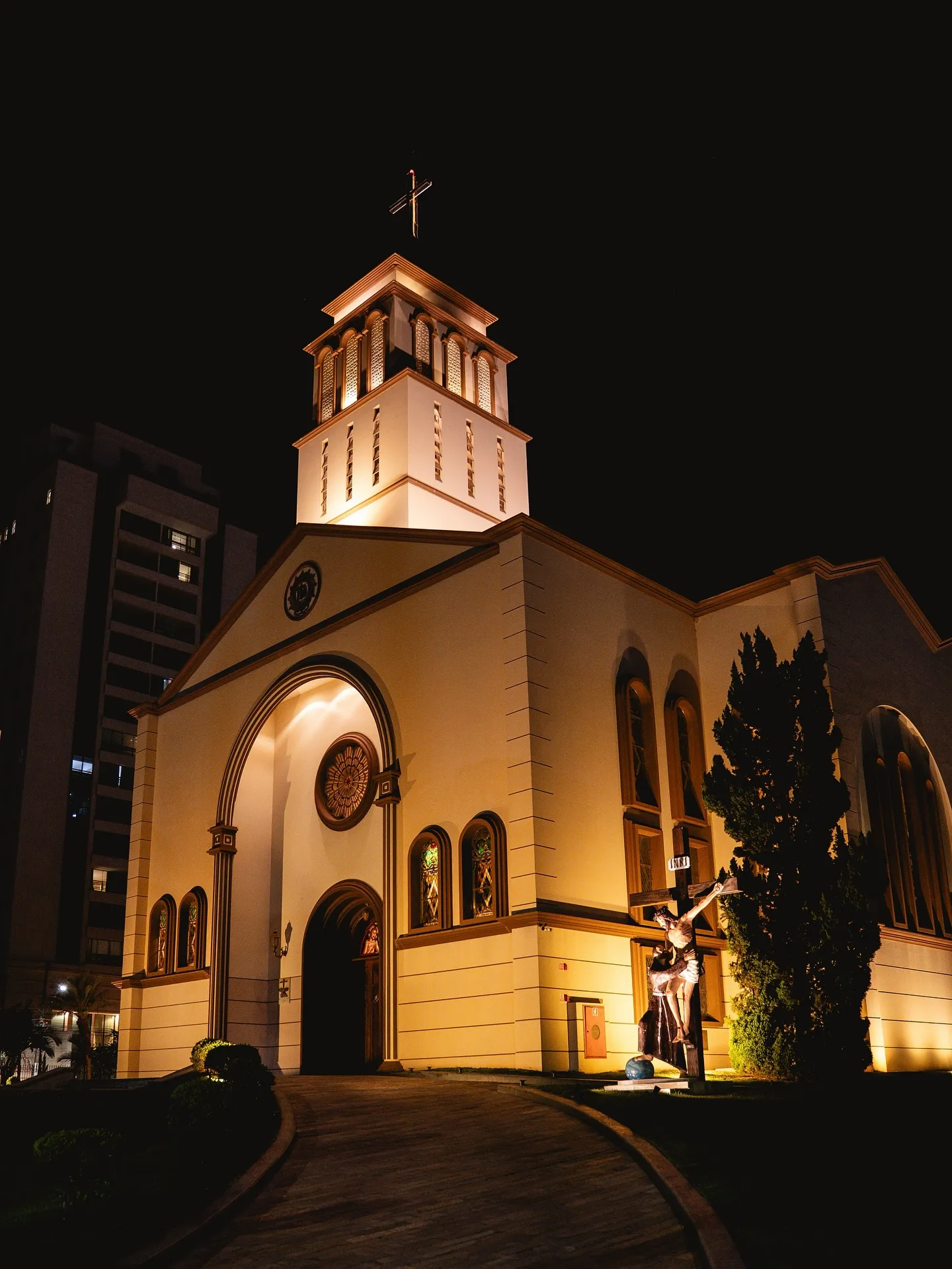 Fachada da Paróquia São Francisco