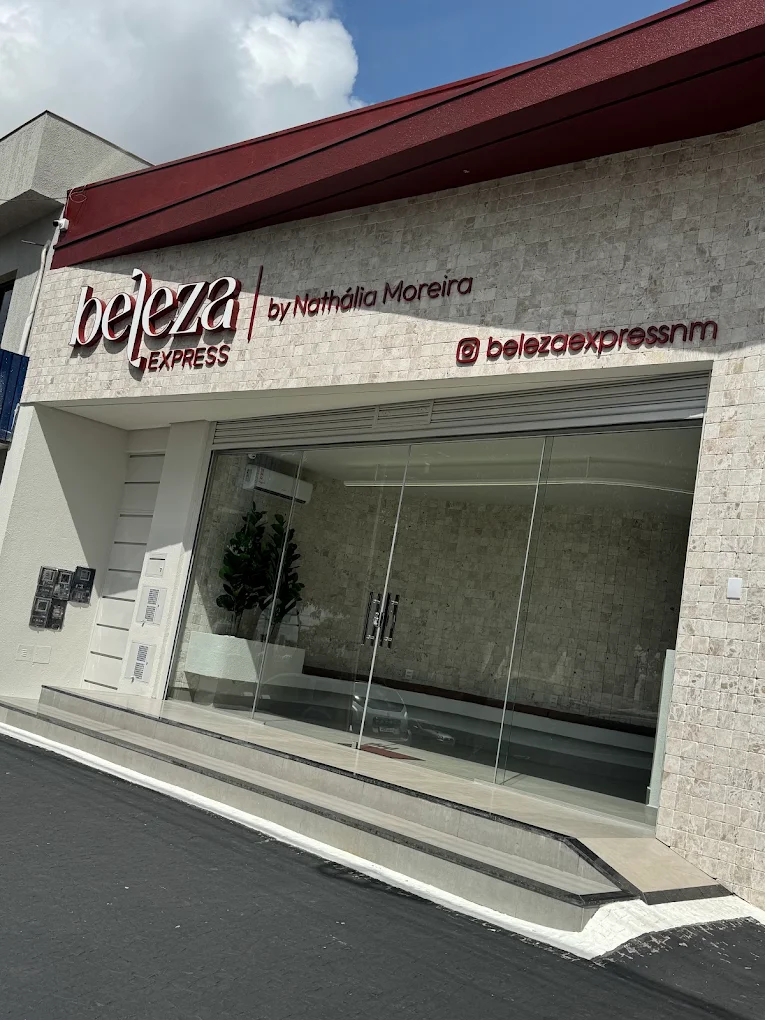 Fachada da Beleza Express