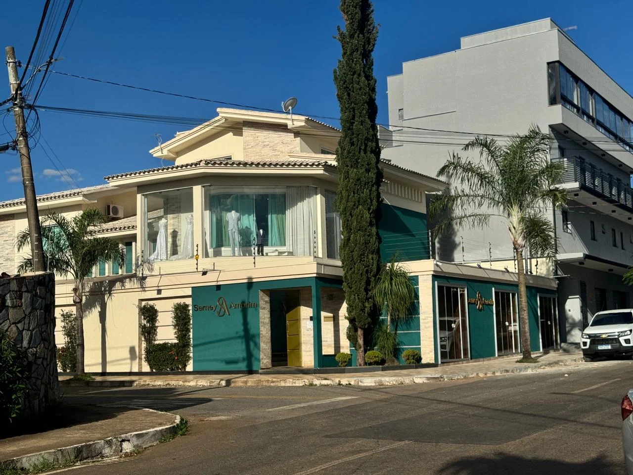 Fachada da Sarney Amorim